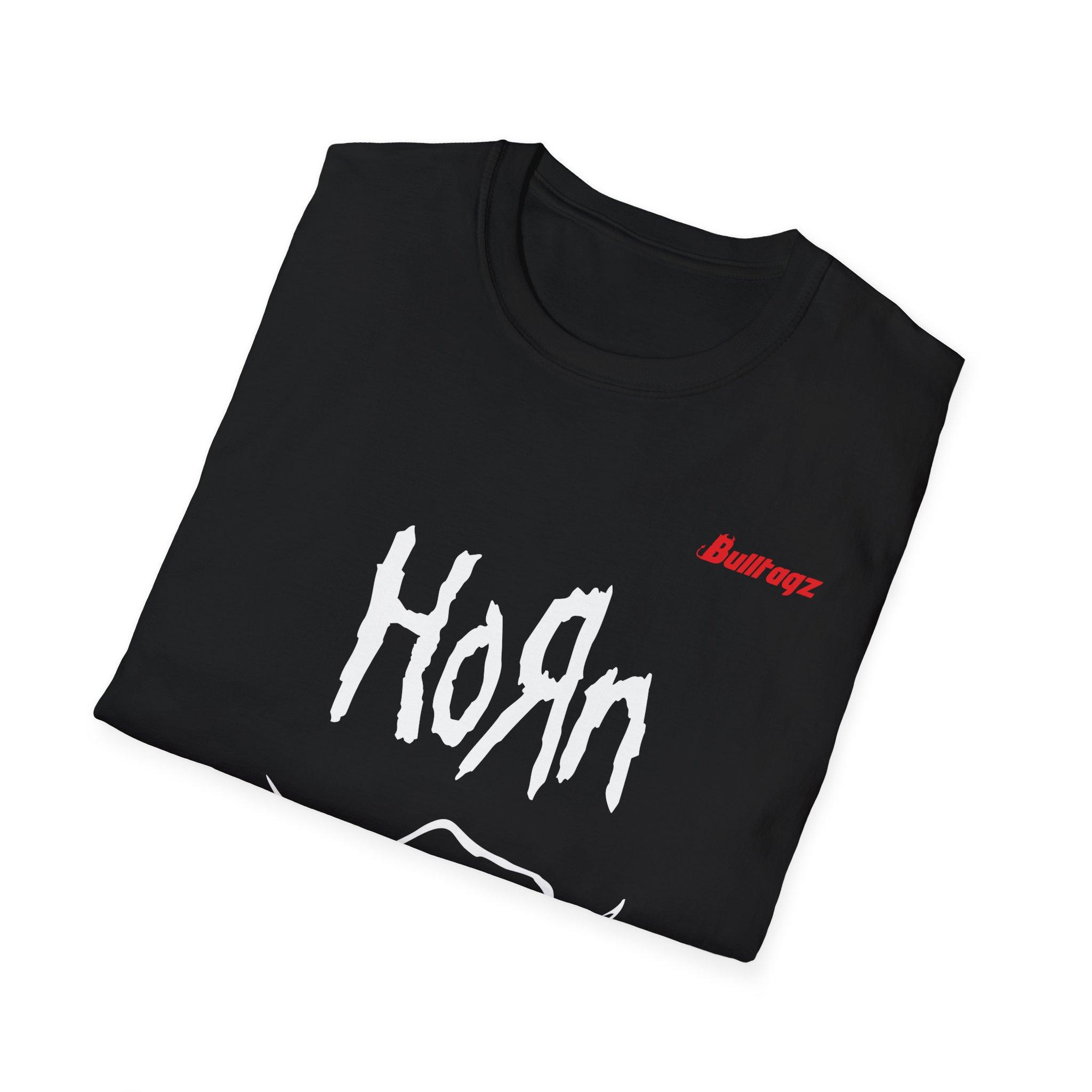 ‘Horn’ Graphic of the Wild | Dark Festival Streetwear, Bold & Untamed” - Image 5