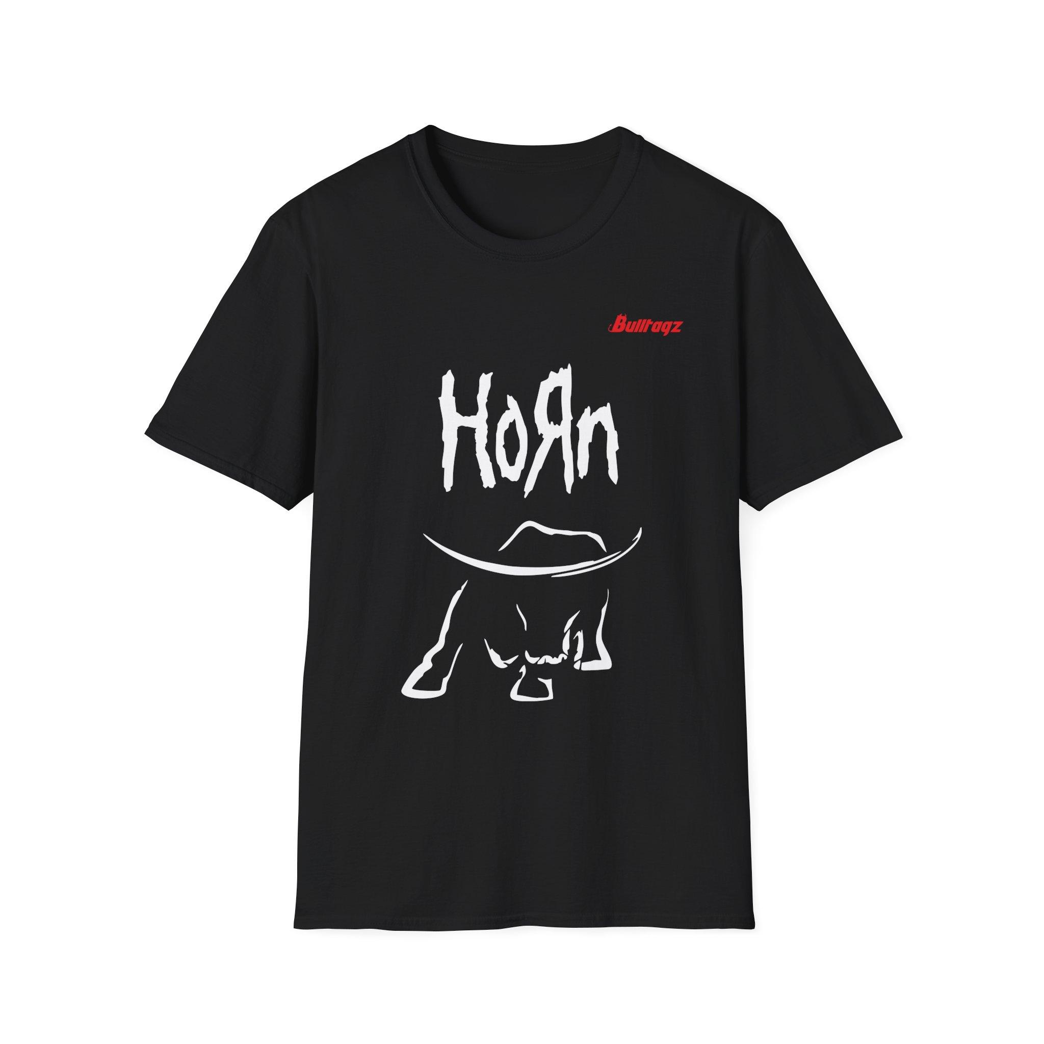 ‘Horn’ Graphic of the Wild | Dark Festival Streetwear, Bold & Untamed” - Image 3