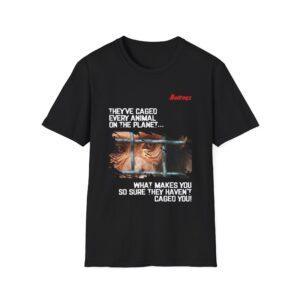 “1984 Orwellian Tee — Resist Big Brother | Dystopian Rebellion Graphic Shirt”