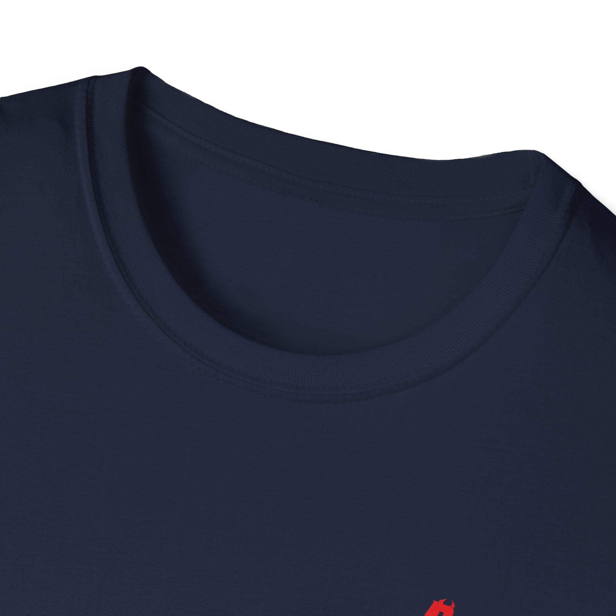 Casual Unisex Softstyle T-Shirt - Bullragz Statement Tee - Image 11