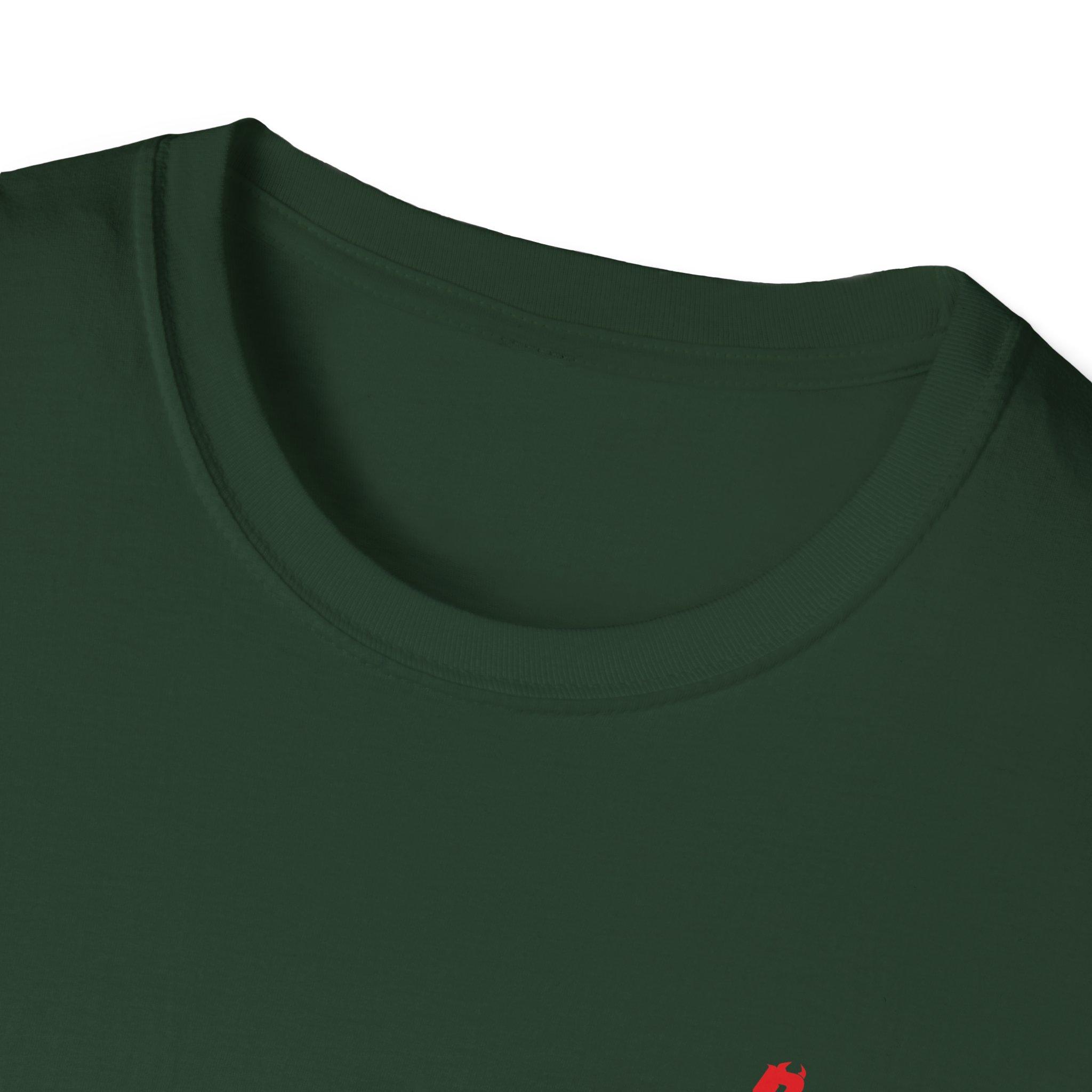 Casual Unisex Softstyle T-Shirt - Bullragz Statement Tee - Image 7