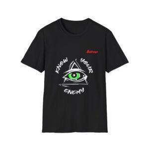 Know Your Enemy Unisex Graphic T-Shirt