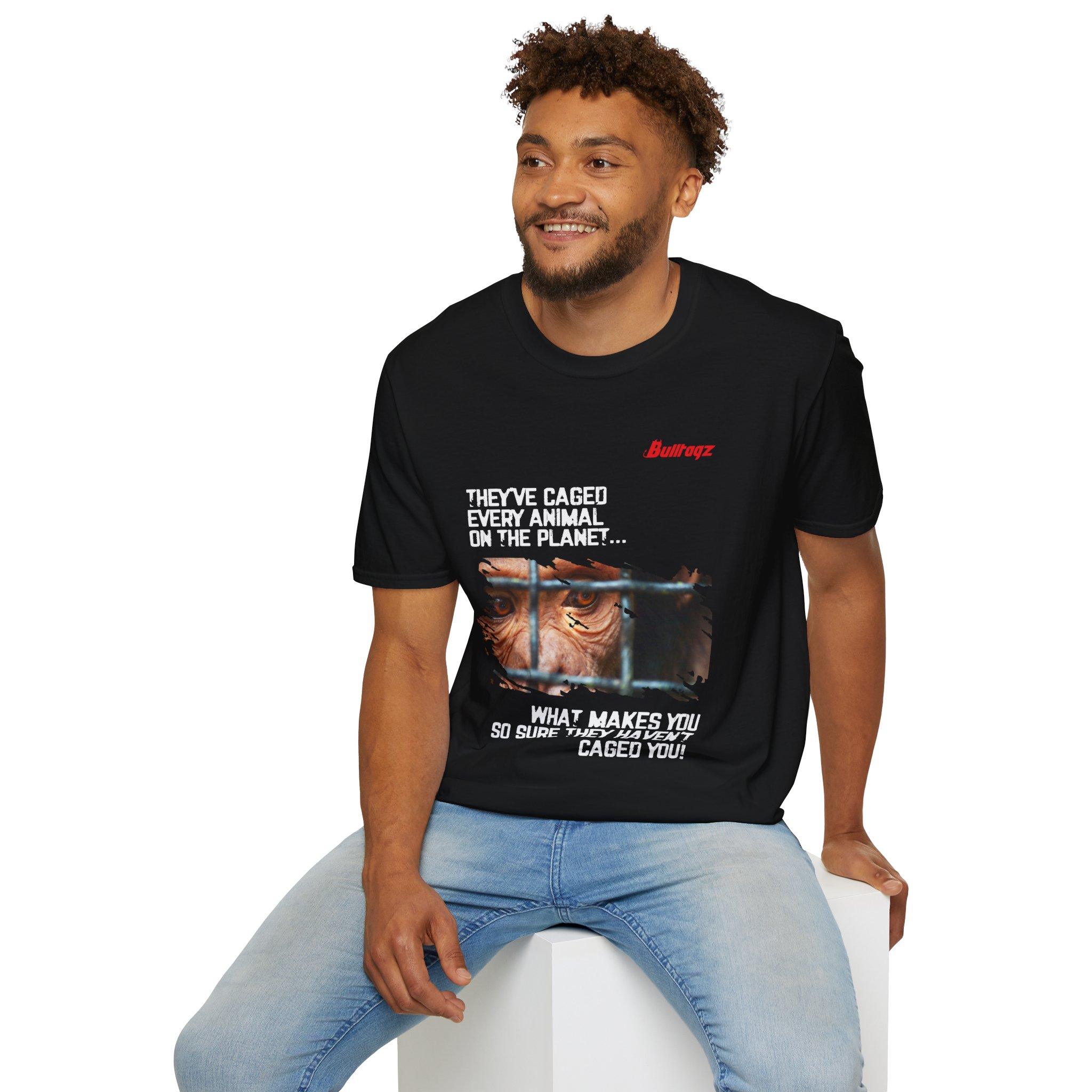 “1984 Orwellian Tee — Resist Big Brother | Dystopian Rebellion Graphic Shirt” - Image 6