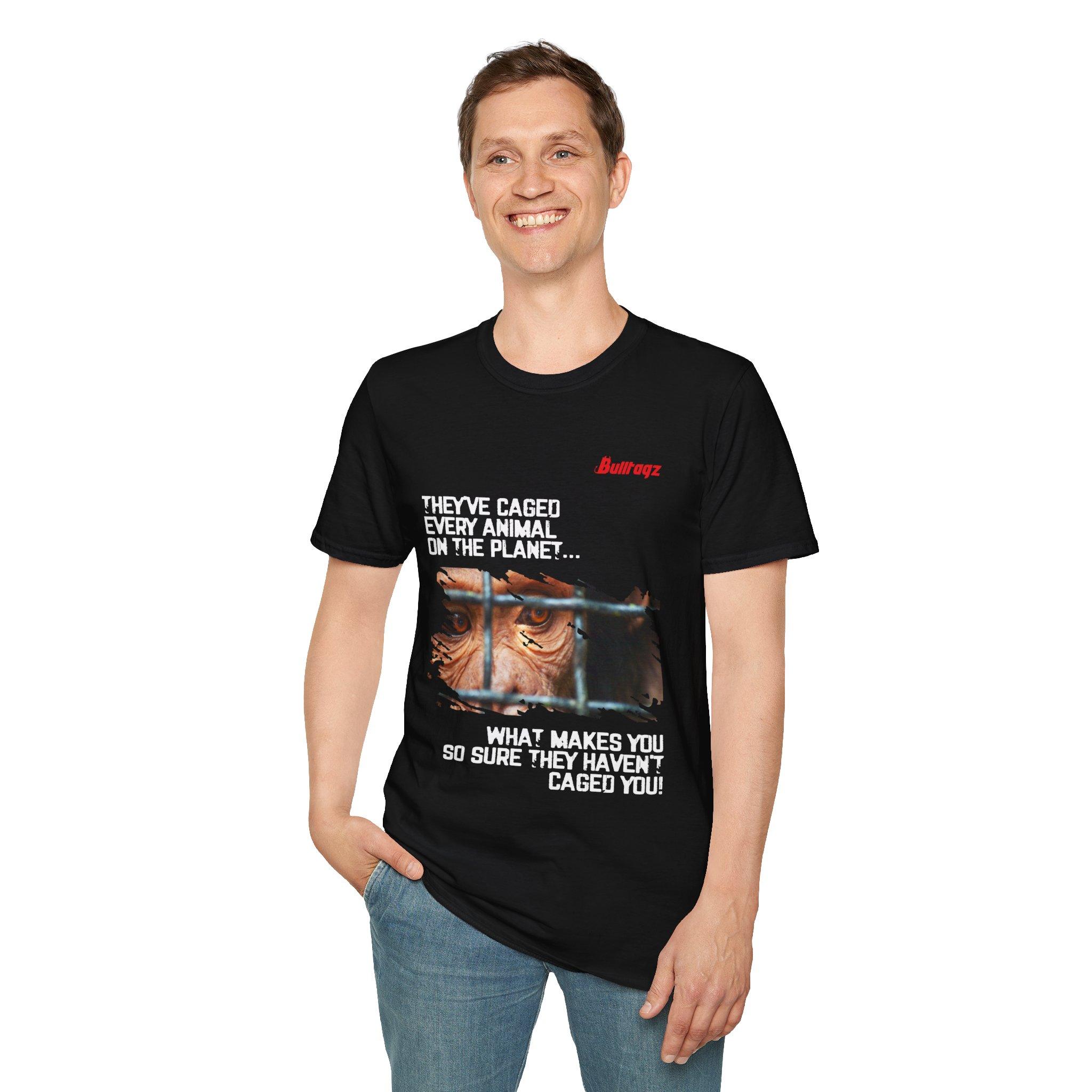 “1984 Orwellian Tee — Resist Big Brother | Dystopian Rebellion Graphic Shirt” - Image 5