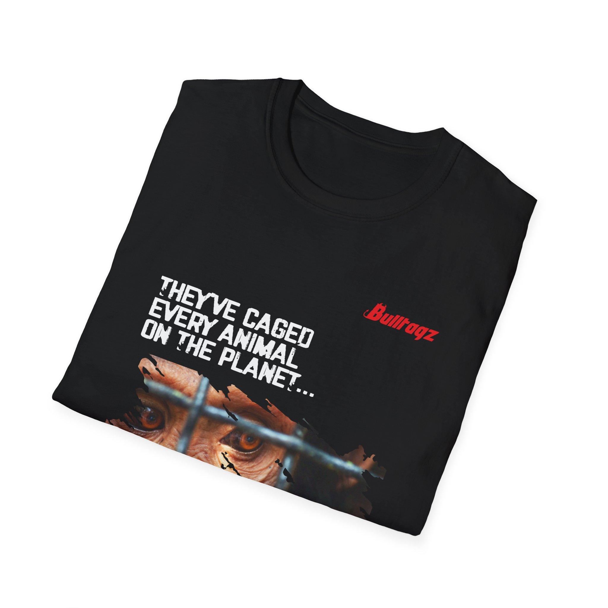“1984 Orwellian Tee — Resist Big Brother | Dystopian Rebellion Graphic Shirt” - Image 4