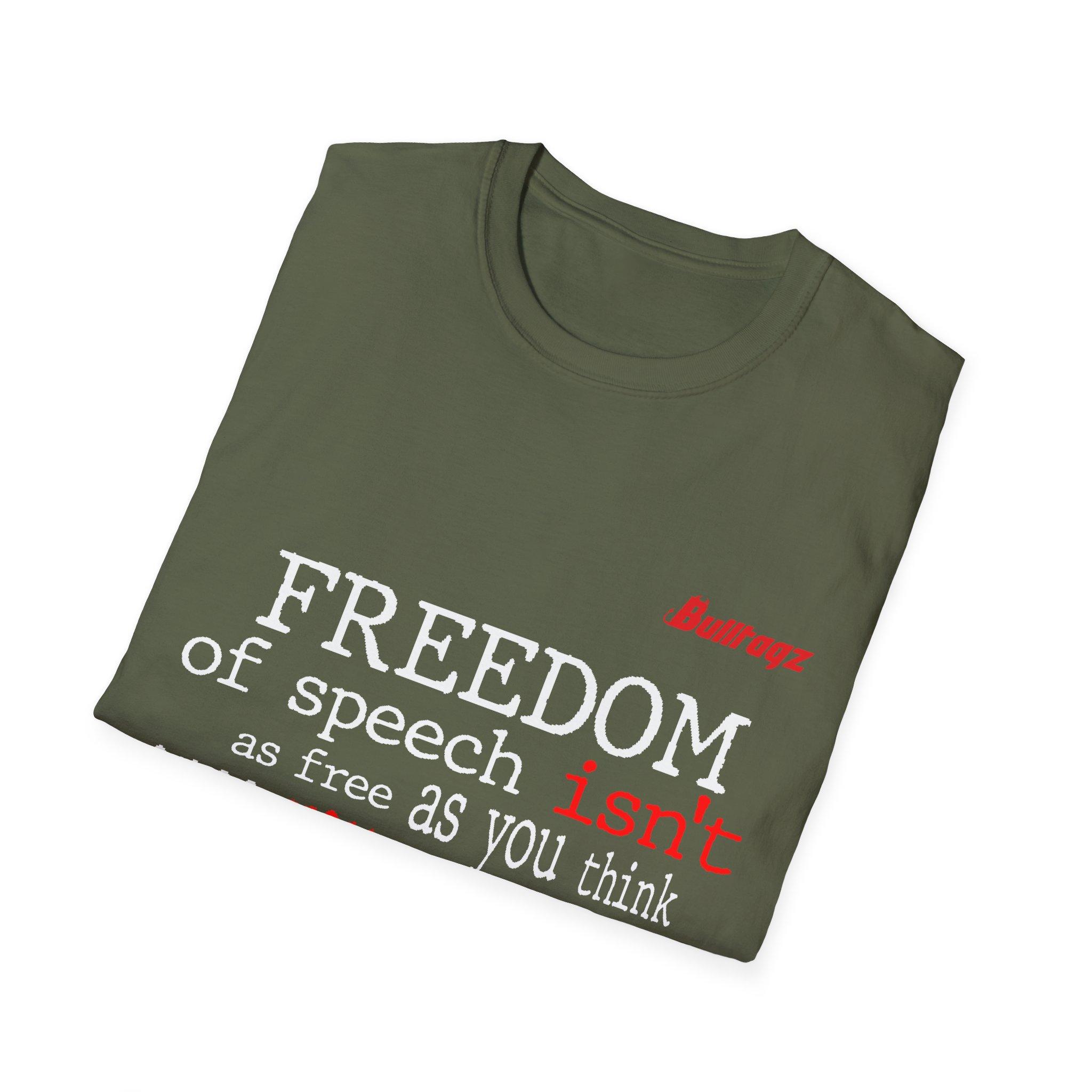 Unisex Softstyle T-Shirt - "You Isn't It" Casual Graphic Tee - Image 4