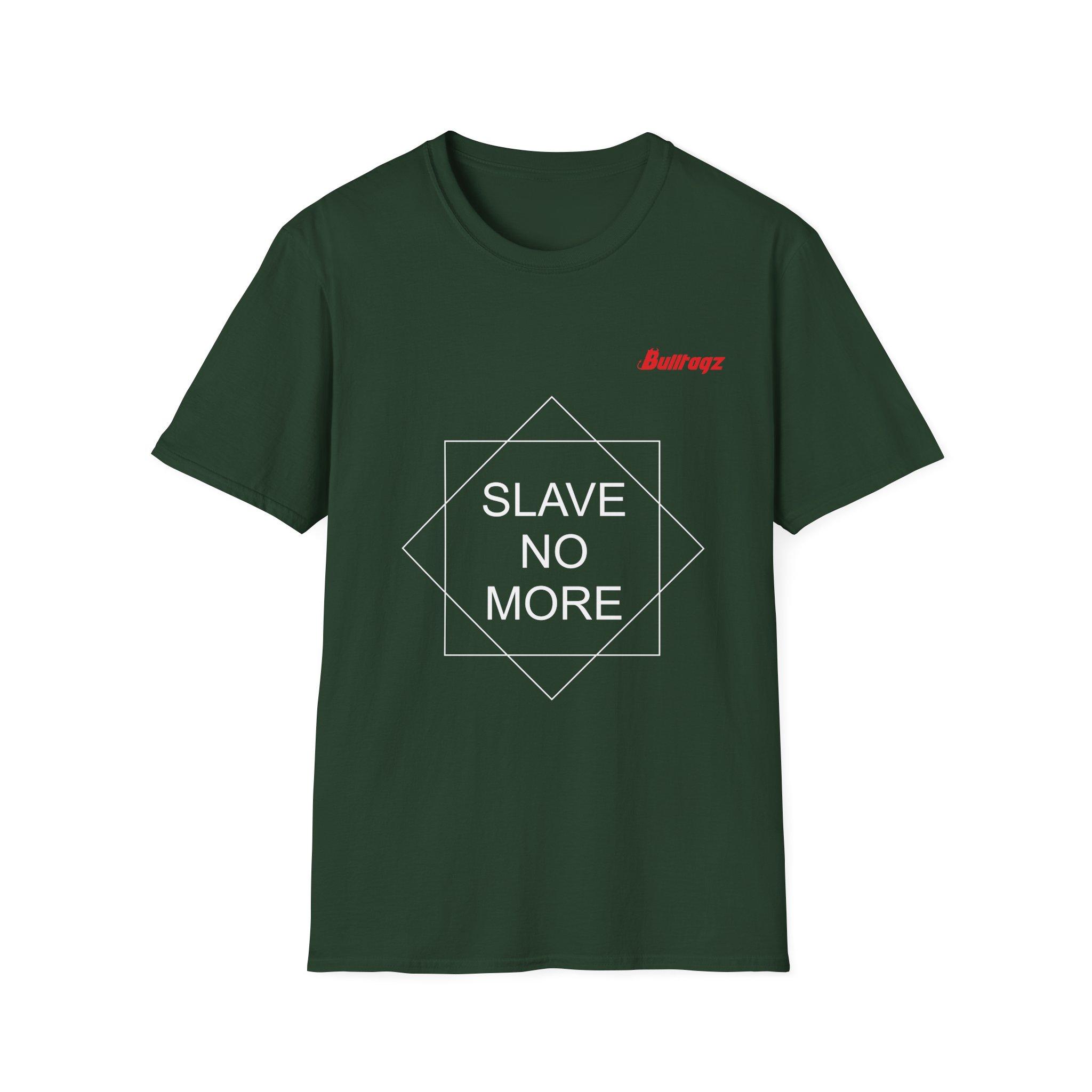 Casual Unisex Softstyle T-Shirt - Bullragz Statement Tee - Image 5