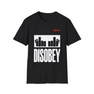 ‘DISOBEY’ Defy Authority, Ignite Rebellion, Own the Streets