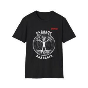 Bulltagz Unisex Softstyle T-Shirt - Artistic Swirl Design