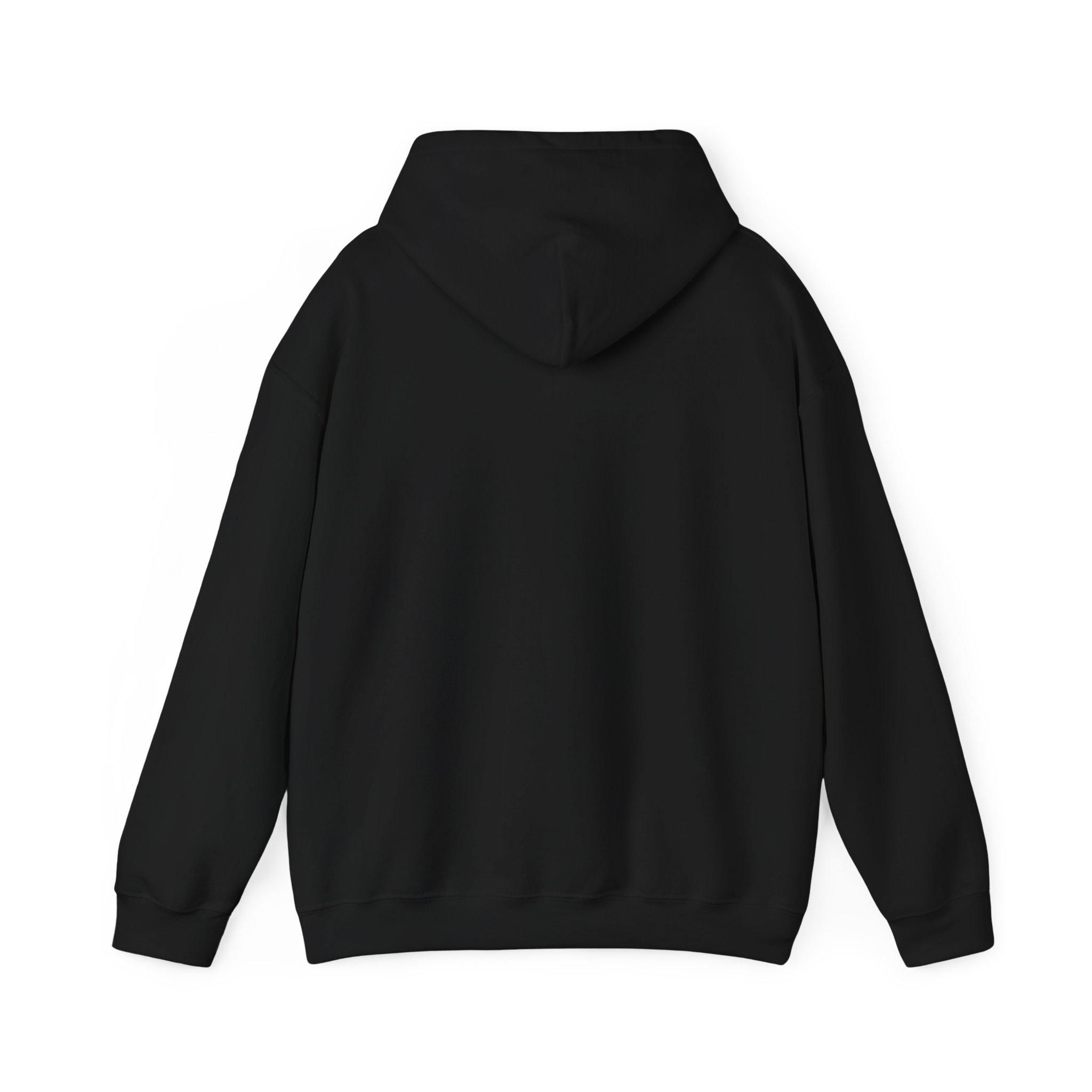 ENEMIES Hoodie — Bold Black Streetwear for Every Day Hustle - Image 2
