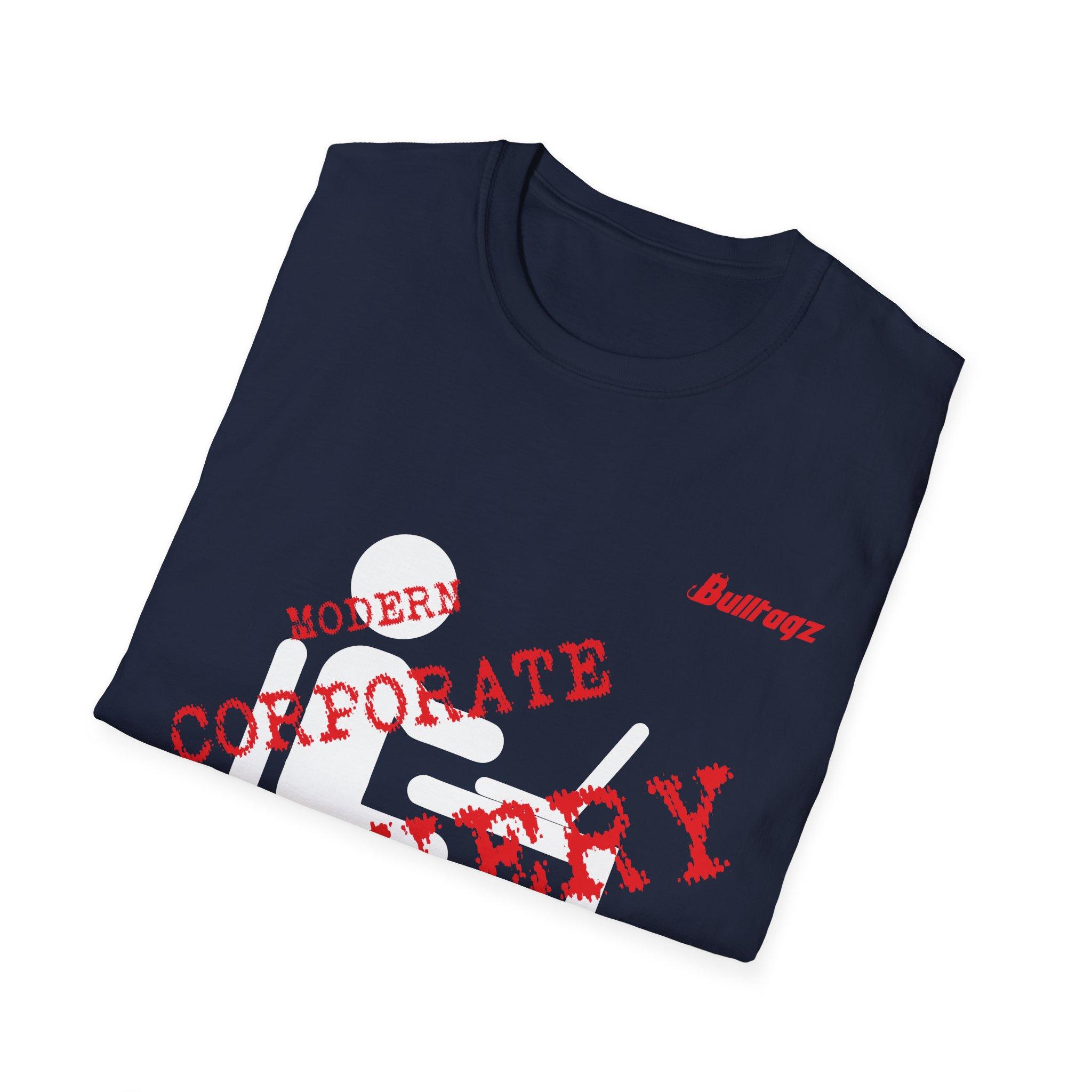 Modern Corporate Slavery T-Shirt, - Image 12