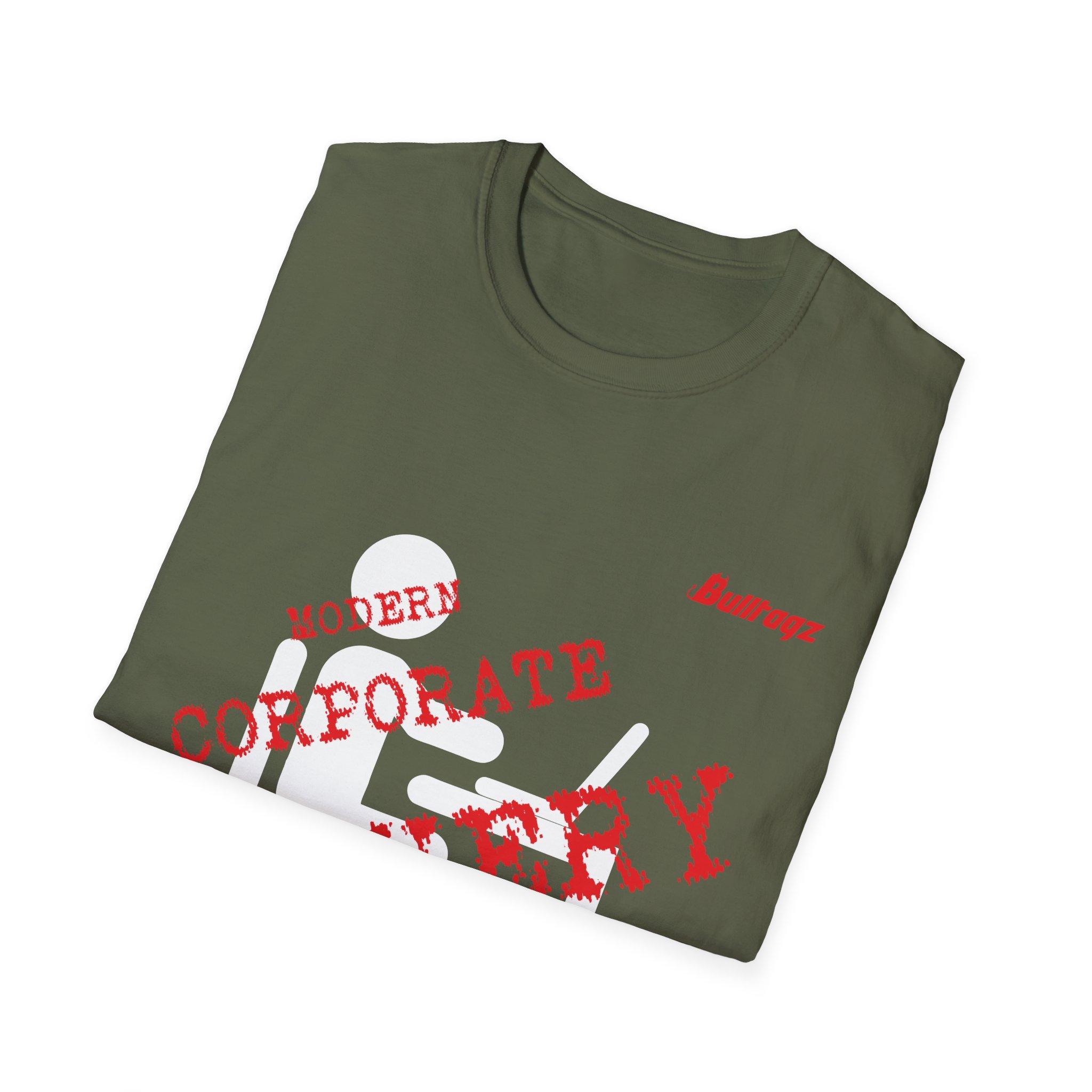 Modern Corporate Slavery T-Shirt, - Image 4