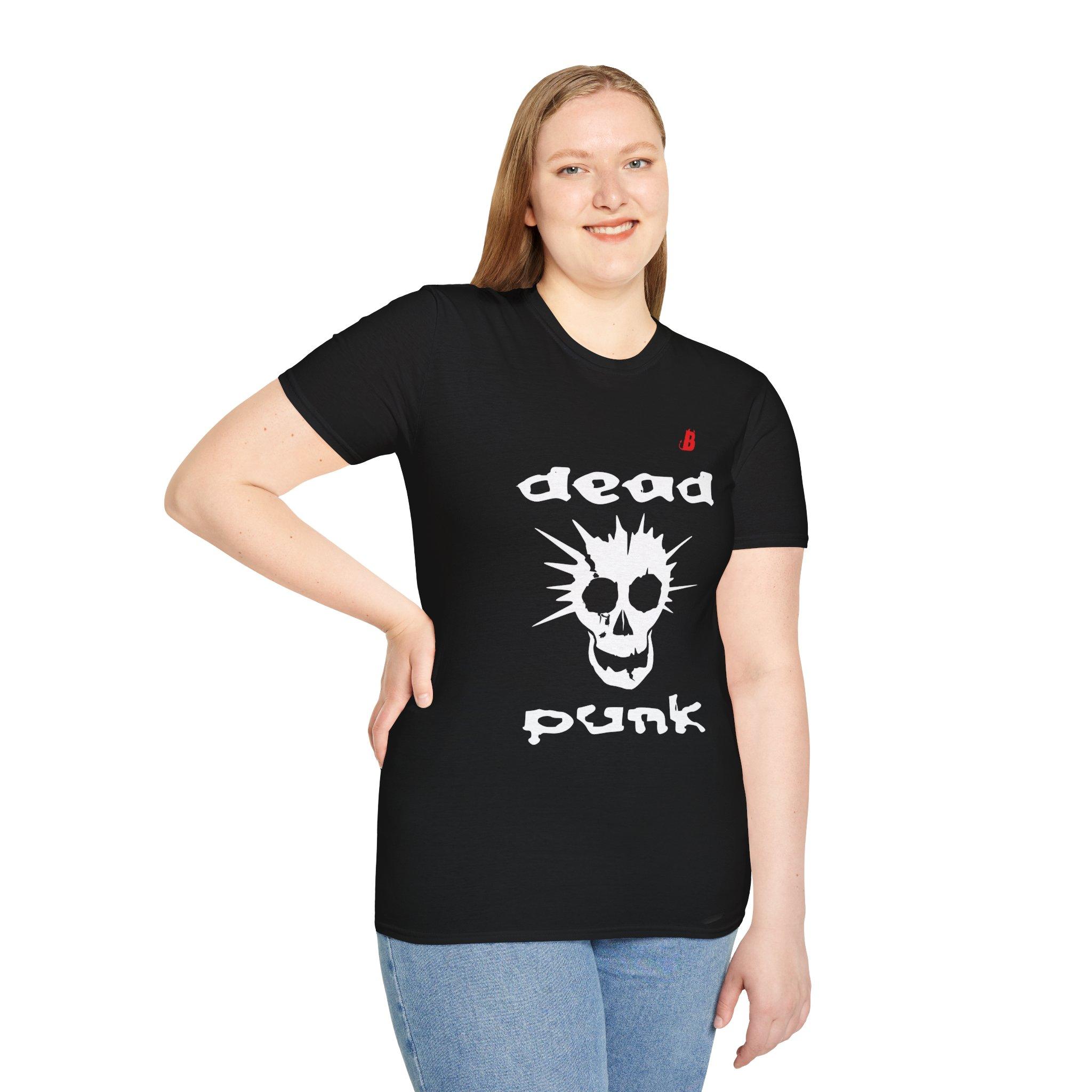 Punk Skull T-Shirt - Rock Music Apparel, Alternative Clothing, Edgy Gift for Festival or Concert - Image 5