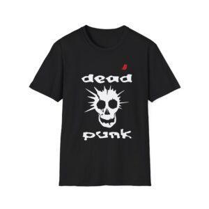 Punk Skull T-Shirt - Rock Music Apparel, Alternative Clothing, Edgy Gift for Festival or Concert