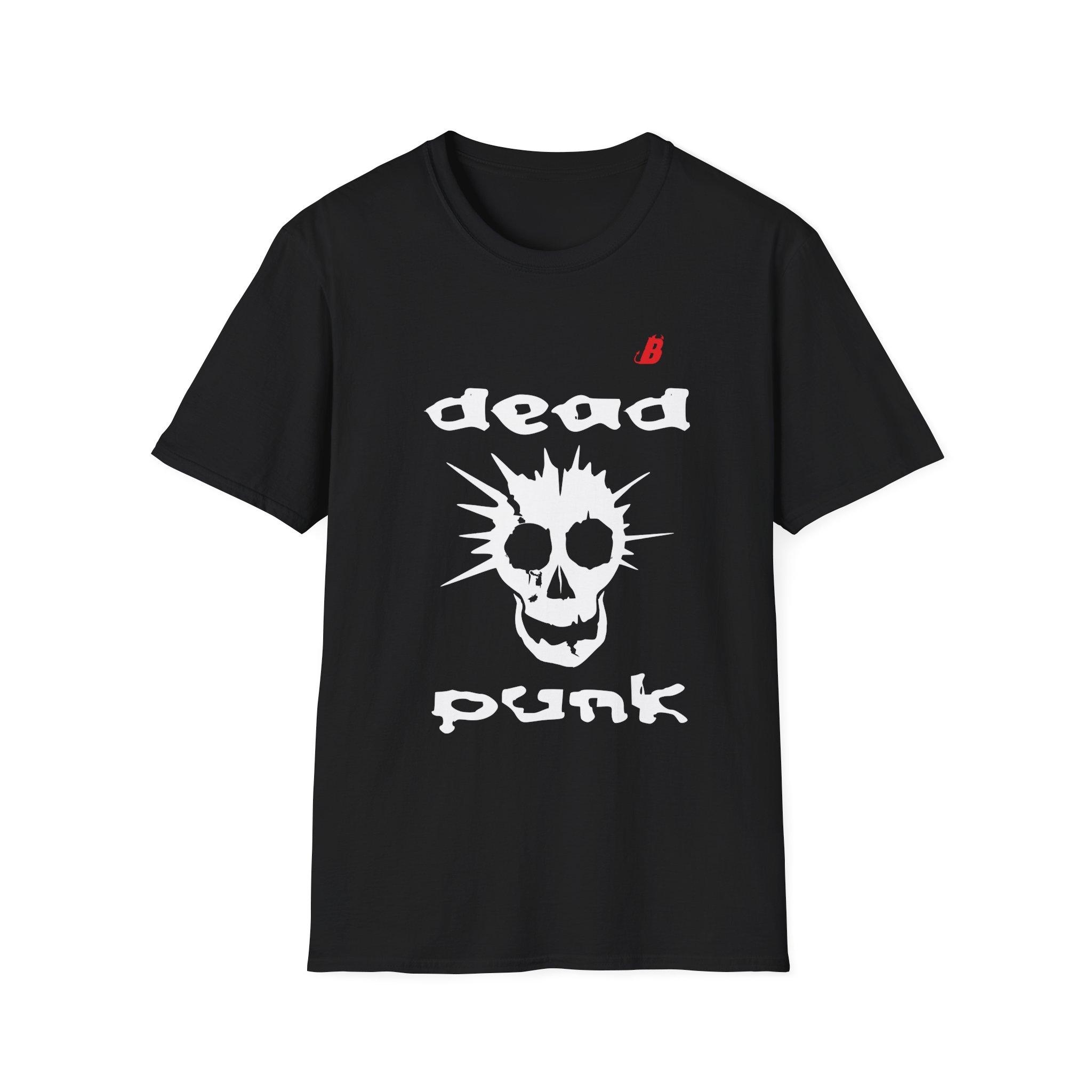 Punk Skull T-Shirt - Rock Music Apparel, Alternative Clothing, Edgy Gift for Festival or Concert