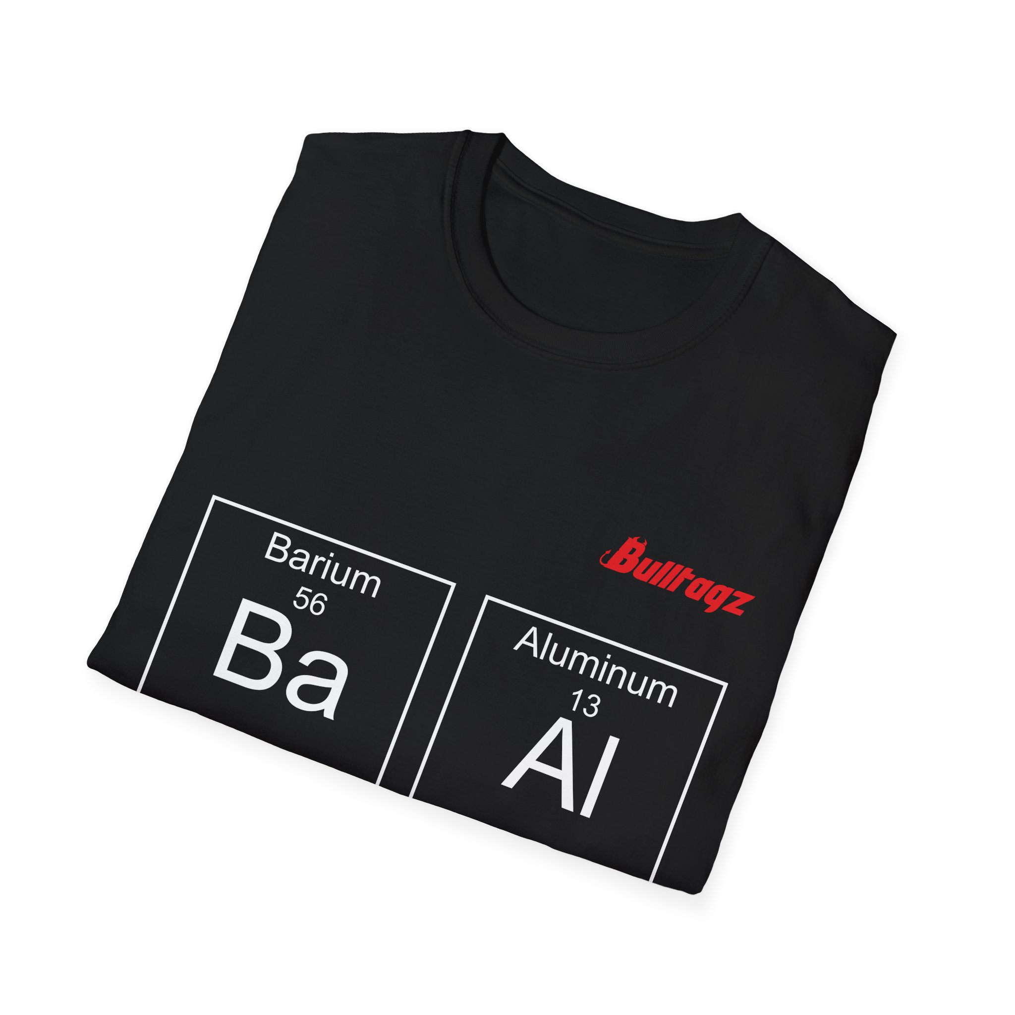 👹 'Ba Al' T-Shirt – Satanic Science Symbol, Evil Disguised as Chemistry, Dark Unisex Shirt, Occult Nerd Wear - Image 4