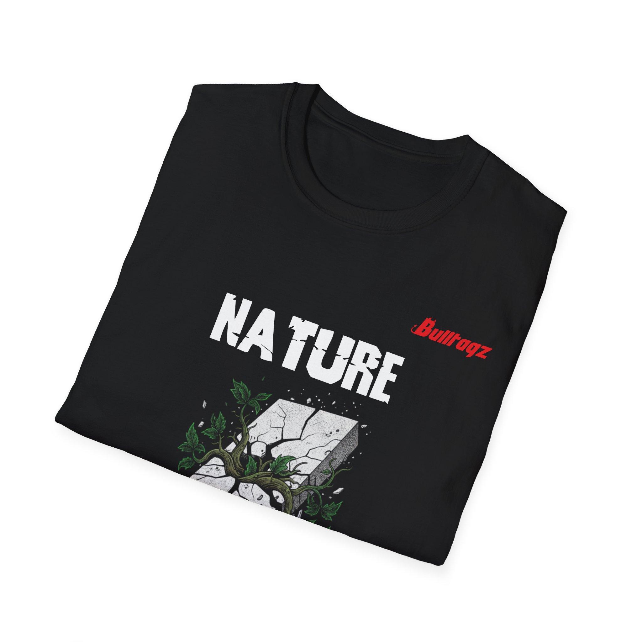 Nature Prevails Graphic Unisex T-Shirt, Nature Lover Gift, Eco-Friendly Tee, Casual Wear, Outdoor Adventure Apparel - Image 4