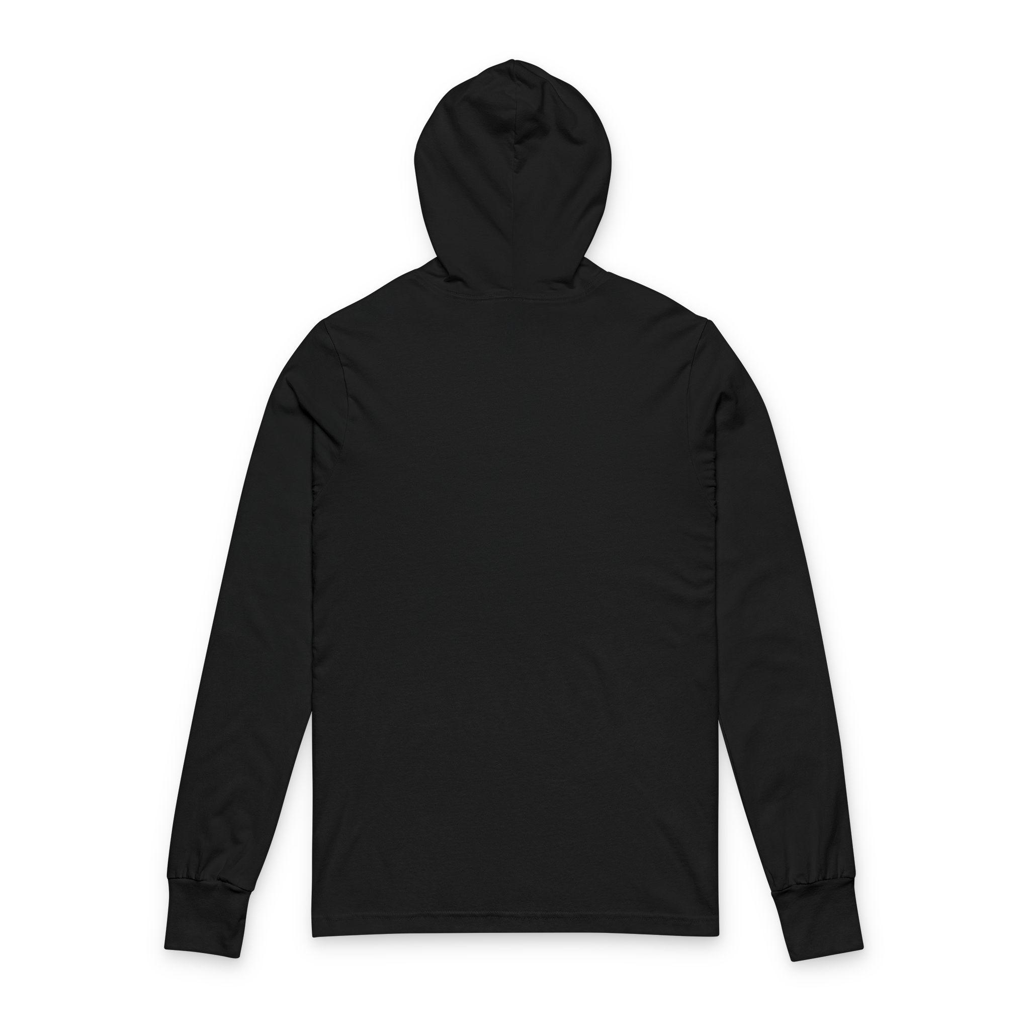 Urban Skyline Unisex Hooded Long Sleeve Tee, Casual Wear, Travel Apparel, Outdoor Activities, Gift for City Lovers - Image 2