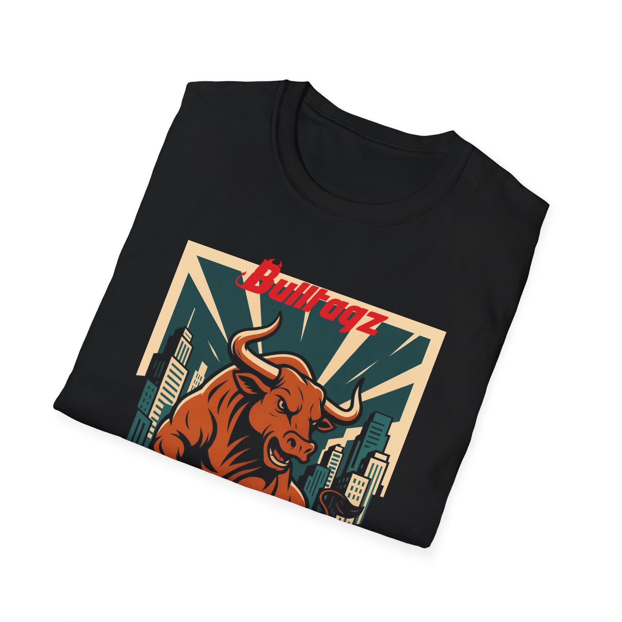 Vintage Bull Graphic Unisex T-Shirt, Perfect for Casual Wear, Gift for Bull Lovers, Unique Art Tee, Outdoor Festivals, Birthday Gift - Image 4