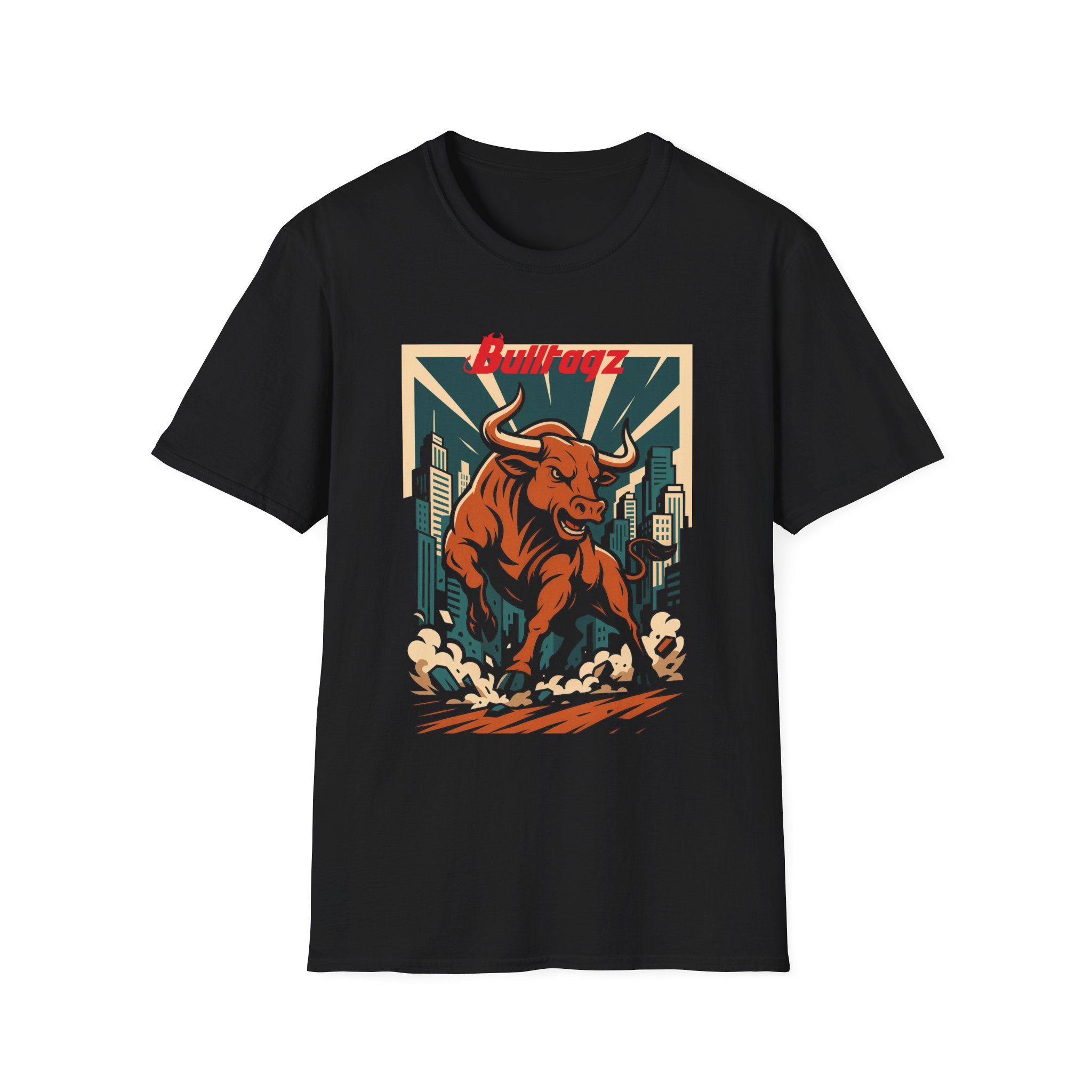 Vintage Bull Graphic Unisex T-Shirt, Perfect for Casual Wear, Gift for Bull Lovers, Unique Art Tee, Outdoor Festivals, Birthday Gift
