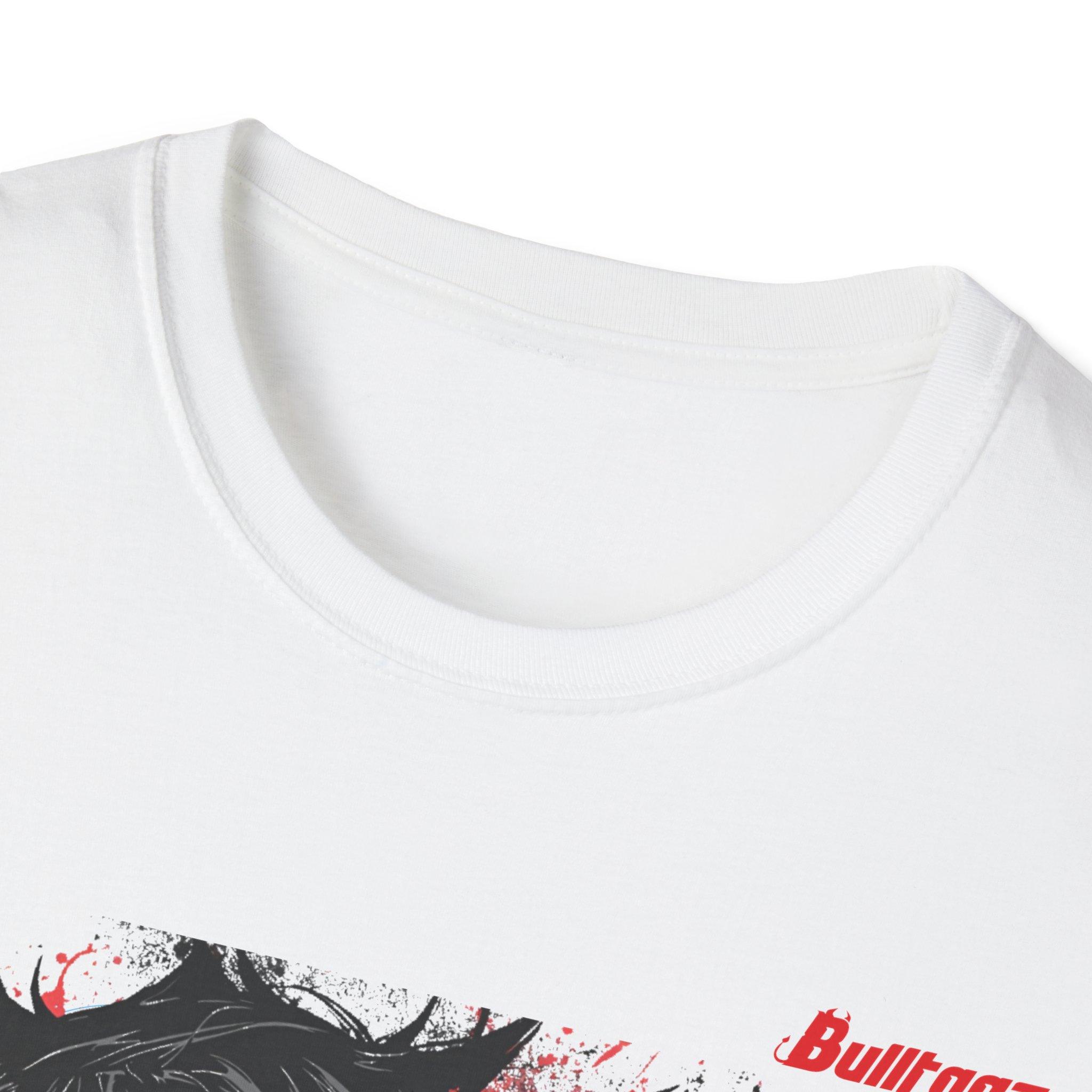 Edgy Graphic Tee - Unisex Softstyle T-Shirt, Alternative Fashion, Casual Wear, Art Lover Gift, Unique Design, Streetwear - Image 3