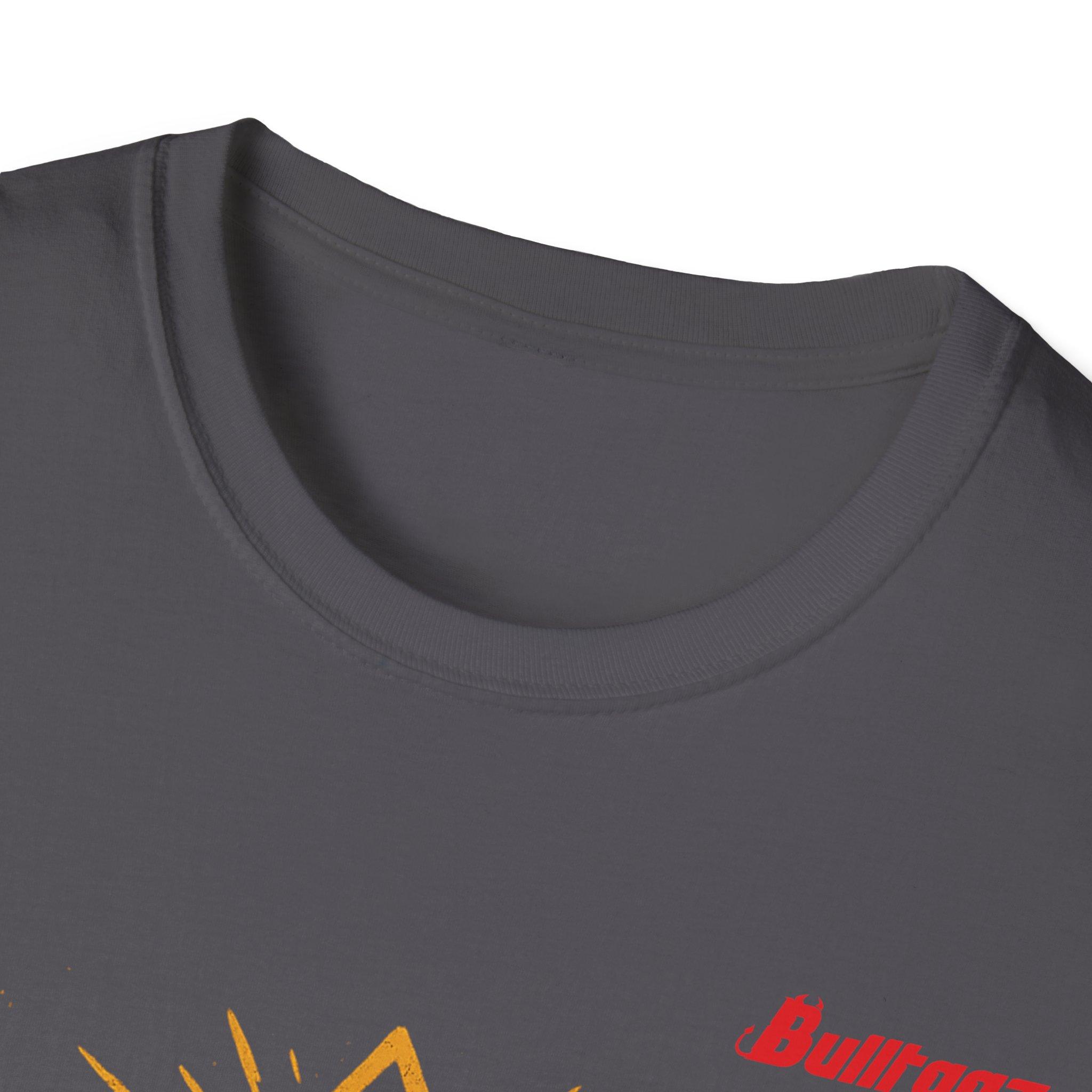 T-Shirt — “The Crash Is Coming!” Conspiracy Graphic Tee - Image 3