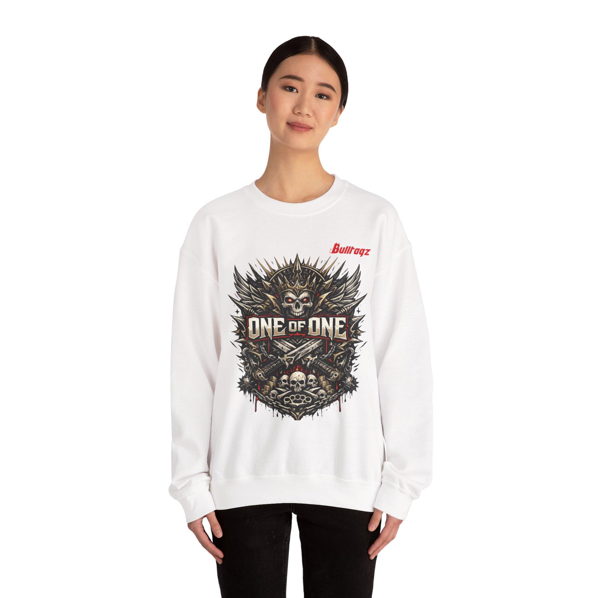 One of One Skull Throne Crewneck Sweatshirt - Image 7