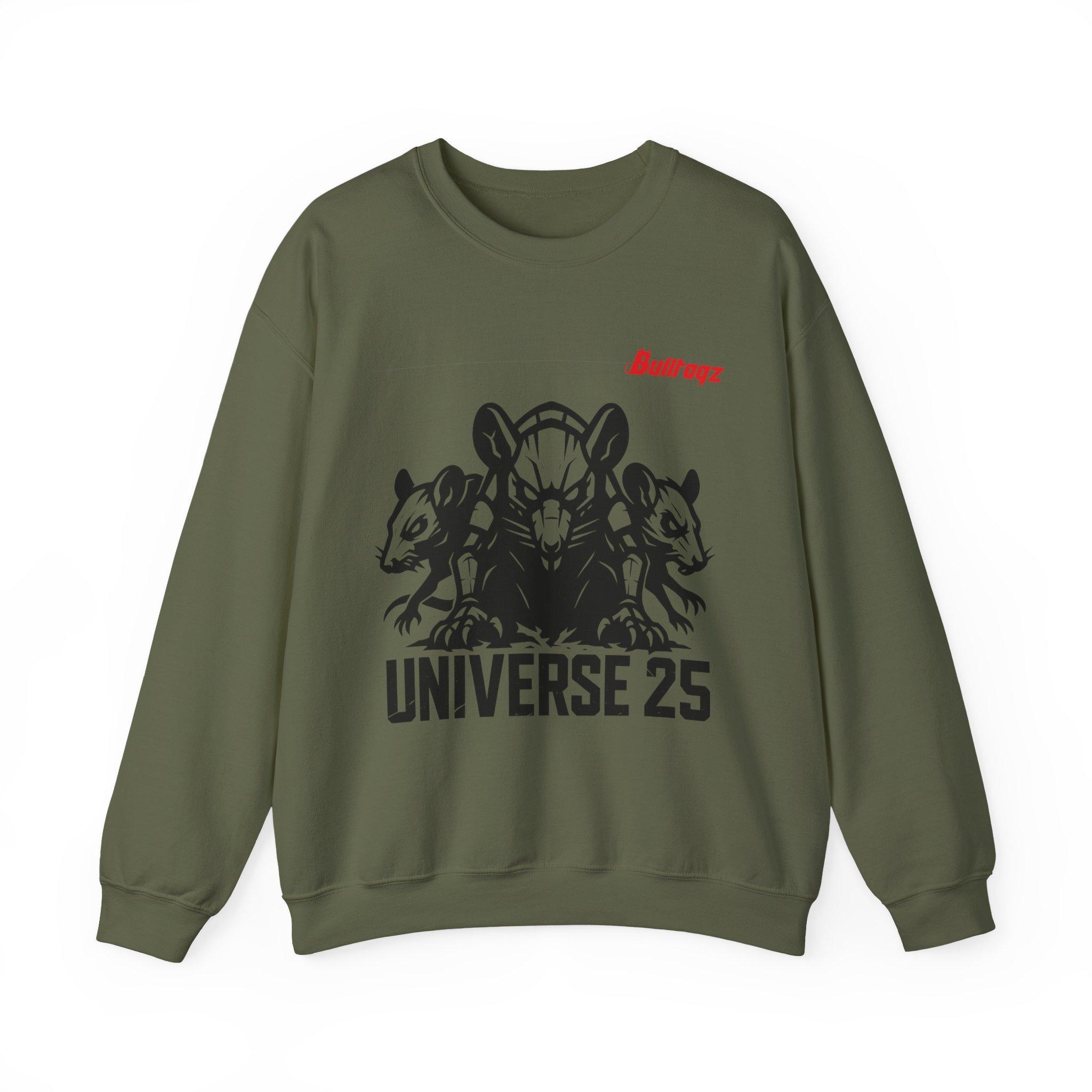 Universe 25 Crewneck Sweatshirt – Rat Trio Graphic Pullover