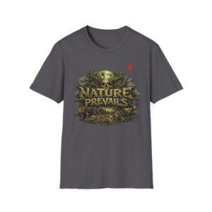 Nature Prevails T-Shirt — Eco Warrior Graphic Tee