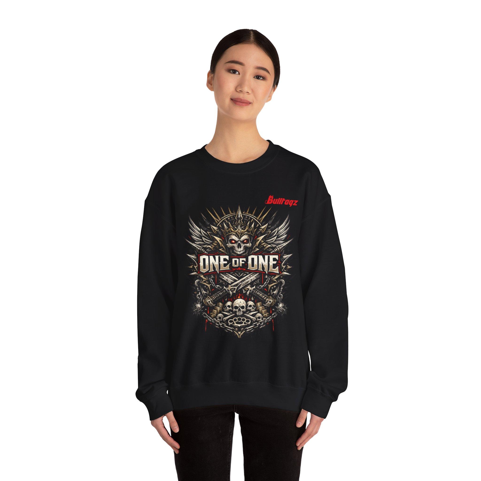 One of One Skull Throne Crewneck Sweatshirt - Image 4