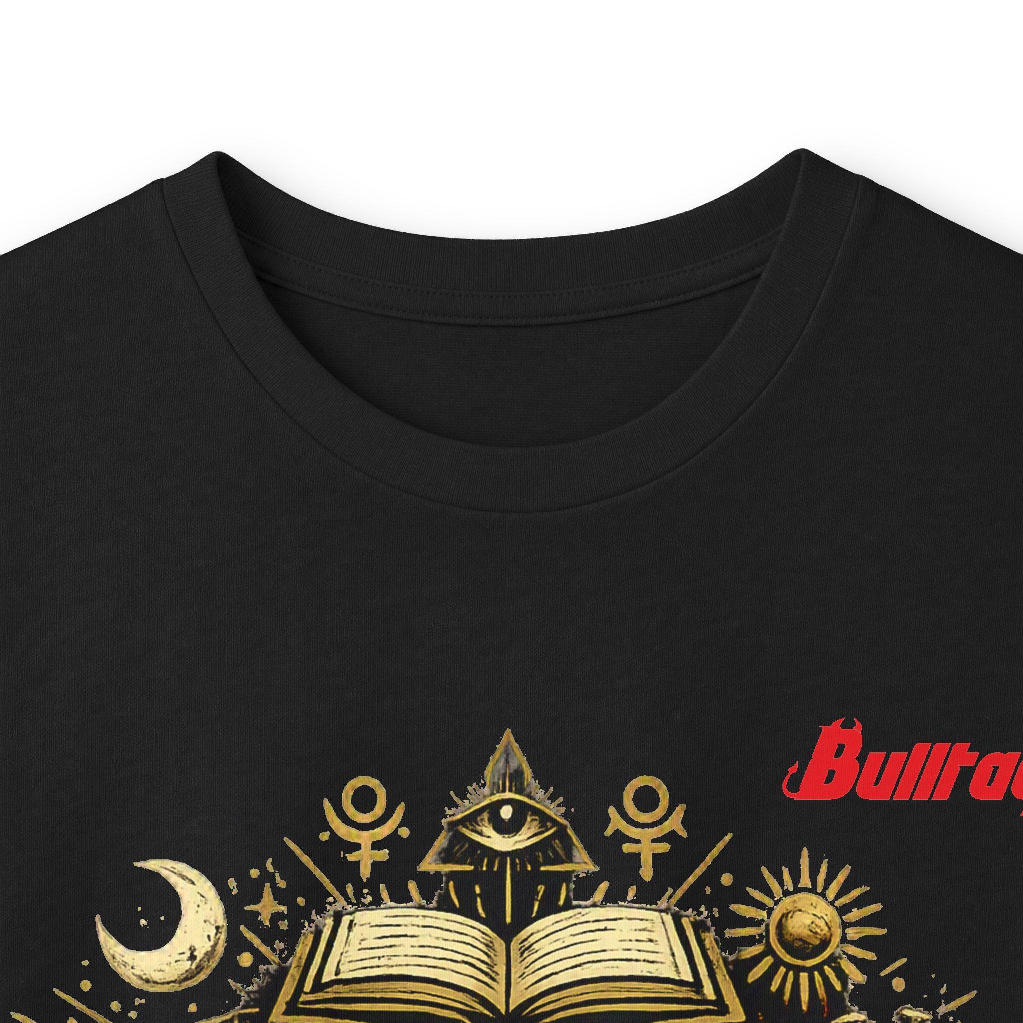 Gnosis Skull Long Sleeve Tee — Occult Vintage Graphic Shirt - Image 3