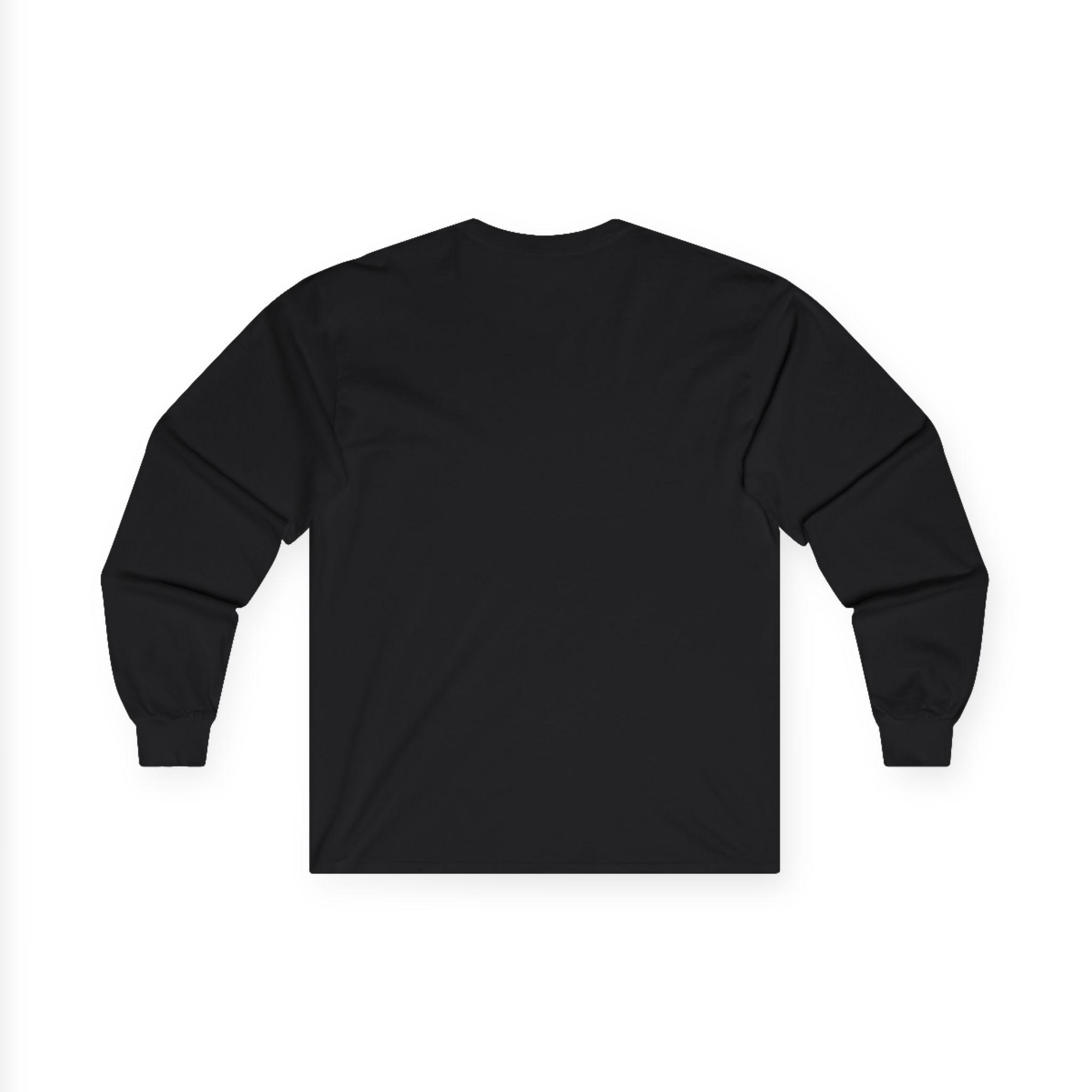 Gnosis Skull Long Sleeve Tee — Occult Vintage Graphic Shirt - Image 2