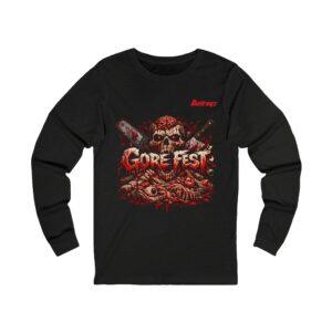 Gore Fest Graphic Long Sleeve Tee