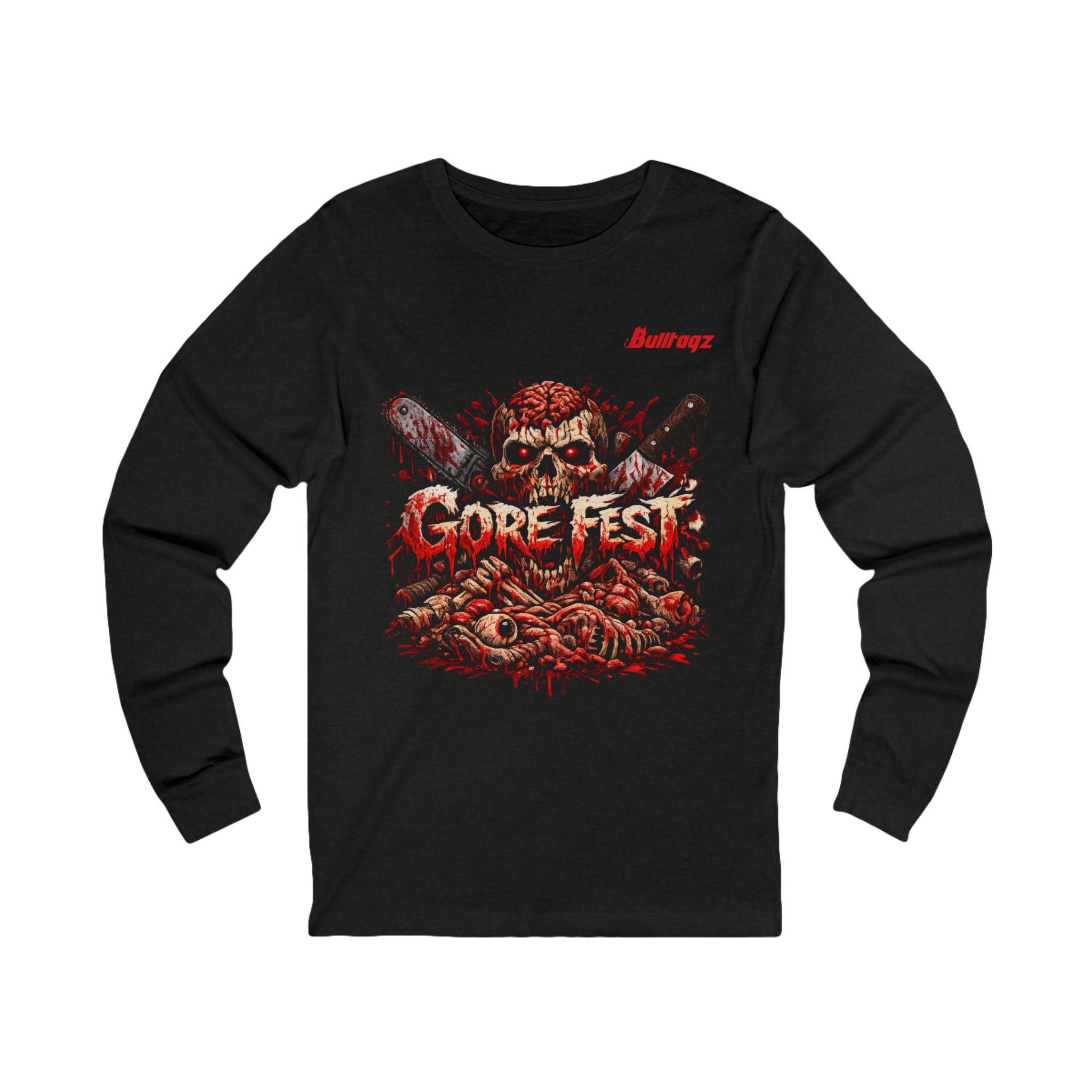 Gore Fest Graphic Long Sleeve Tee